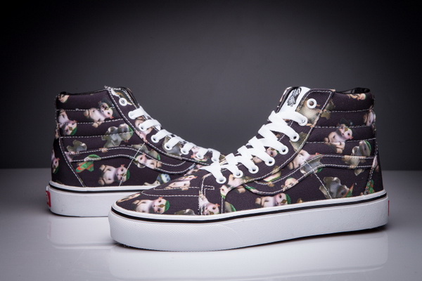 Vans High Top Shoes Women--428